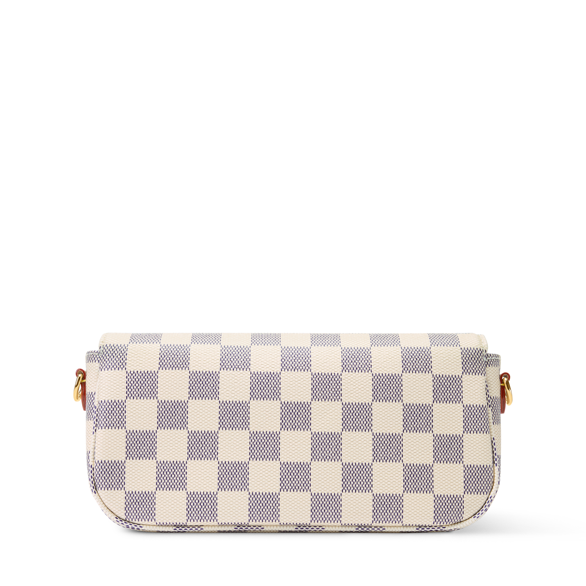 Wallet On Chain Ivy Damier Azur Canvas - Wallets and Small Leather